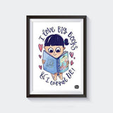 Big Books Wall Art