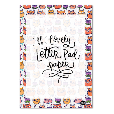 Happy Cats Letterpad