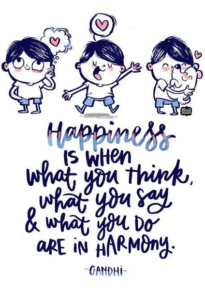 Happiness Decal