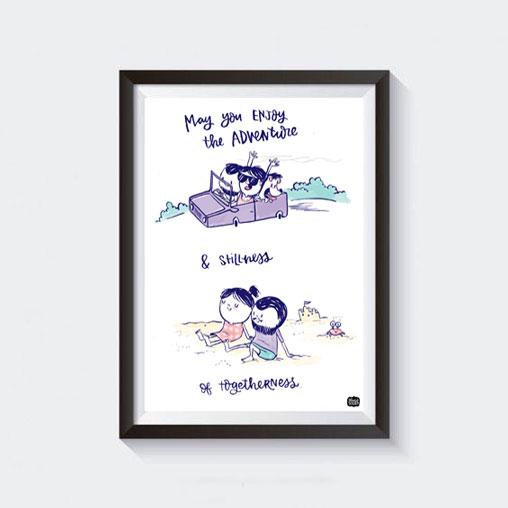Togetherness Wall Art