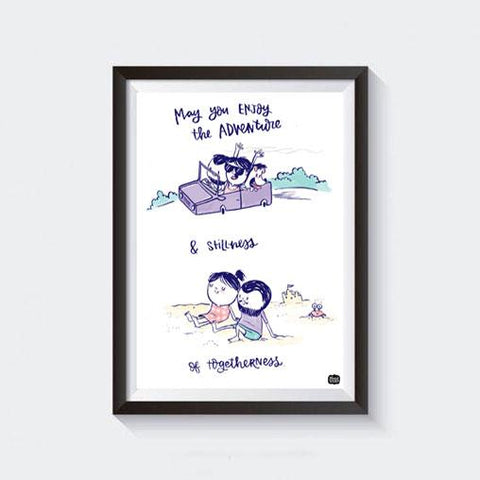 Togetherness Wall Art