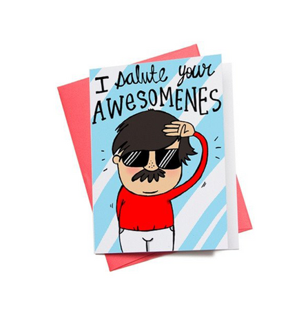 Awesomeness Mini Greeting