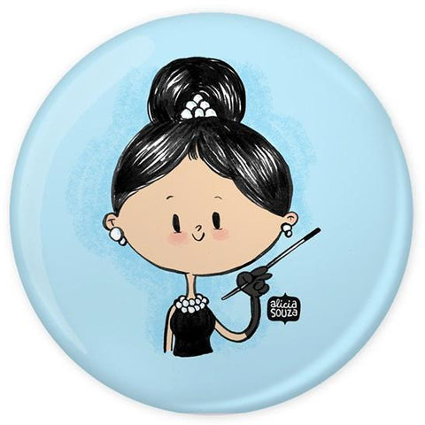 Badge - Audrey Badge