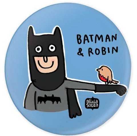 Badge - Batman & Robin Badge