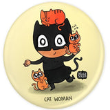 Badge - Catwoman Badge