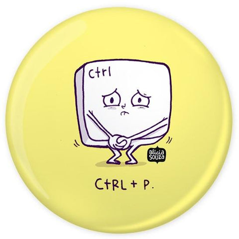 Badge - Control Pee Badge