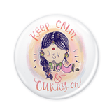 Badge - Curry On Badge