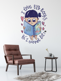 Big Books Decal