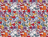 Hearts and Cuddles Wrapping Paper