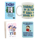 Super Dad Coffee Mug Hamper