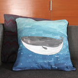 Cushion Cover - Seaworld Dual-sided Cushion Cover