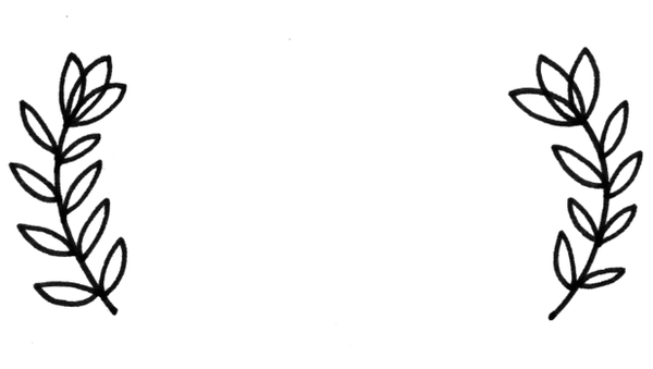 Flower Address Stamp