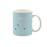 Blowing In The Wind Small Mug