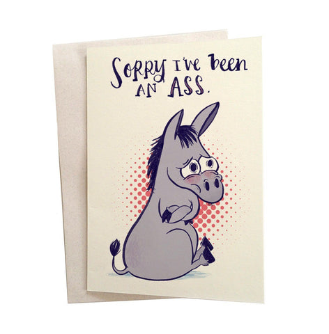 Greeting Cards - Ass-y Greeting