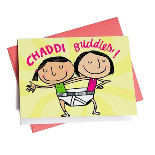 Greeting Cards - Chuddie Buddies