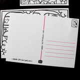 Greeting Cards - Colour-In(dia) Postcards, Set Of 4