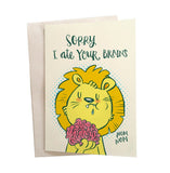 Greeting Cards - Lion Brain Greeting