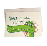 Greeting Cards - Snappy Croc Greeting