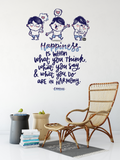 Happiness Decal