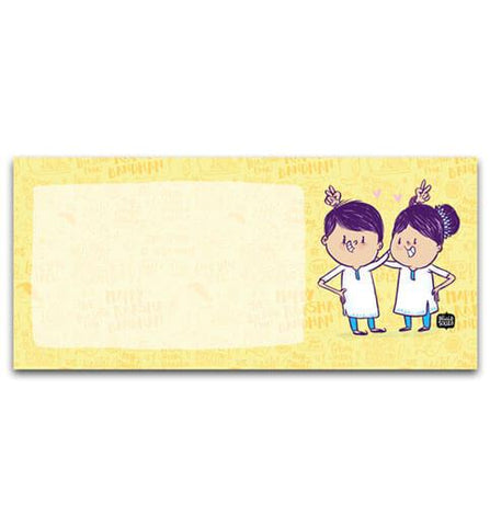 Raksha Bandhan Envelope