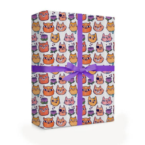 Happy Cats Wrapping Paper