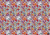 Hearts and Cuddles Wrapping Paper