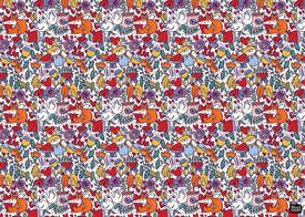 Hearts and Cuddles Wrapping Paper