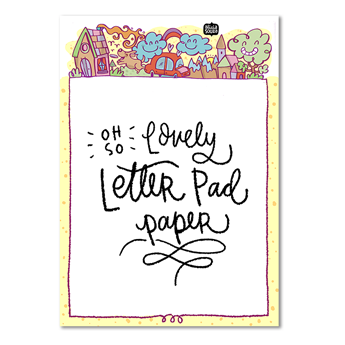 House Letterpad