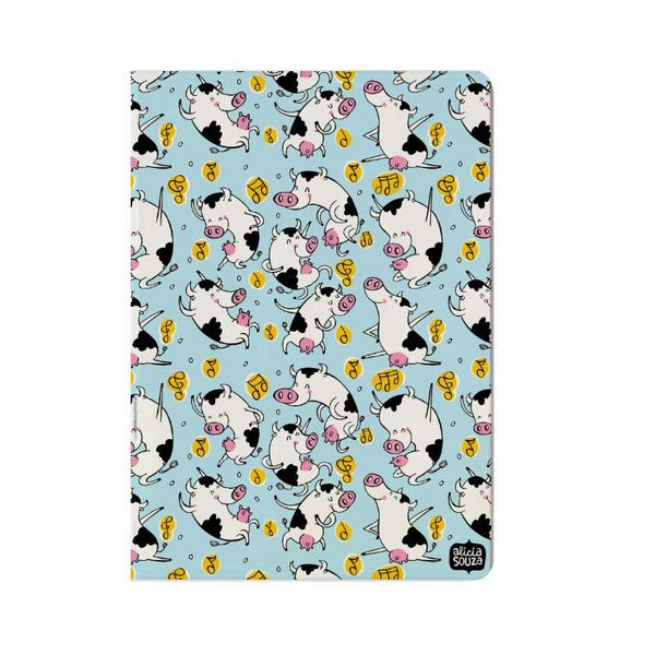 Jotbook - Dancing Cow Jotbook
