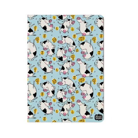 Jotbook - Dancing Cow Jotbook