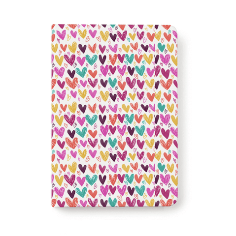 Jotbook - Hearts Jotbook