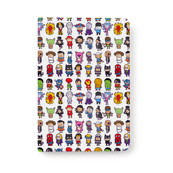 Jotbook - Superhero Jotbook
