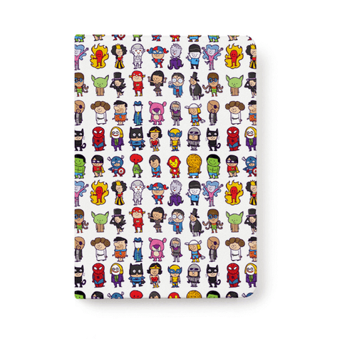 Jotbook - Superhero Jotbook