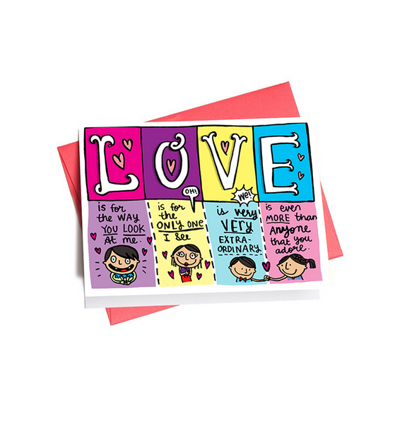 Love Mini Greeting