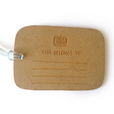 Luggage Tag - Vacation Luggage Tag