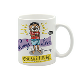 How to tie a lungi Mug