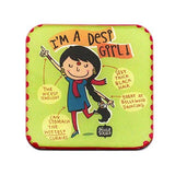 Magnet - Desi Girl Magnet-Square