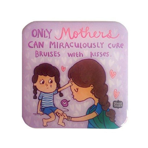Magnet - Mummy Bruises Magnet-Square