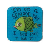 Magnet - Seafood Magnet-Square