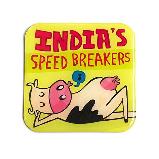Magnet - Speed Breaker Magnet Square