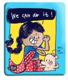 Magnet - We Can Do It Magnet