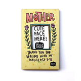 Magnetic Frame - Mommy Love Frame-Refrigerator Magnetic Frame SMALL