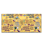 Happy Raksha Bandhan Envelope Mustard