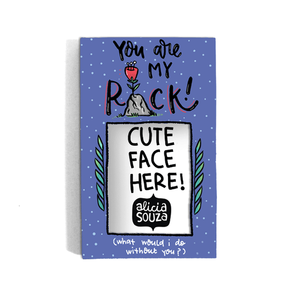 My Rock Refrigerator magnetic frame SMALL