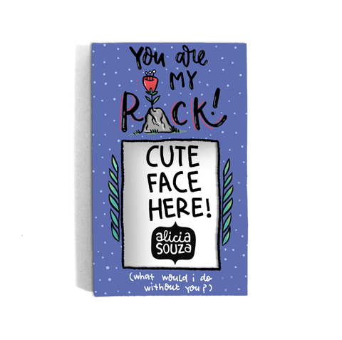 My Rock Refrigerator magnetic frame SMALL