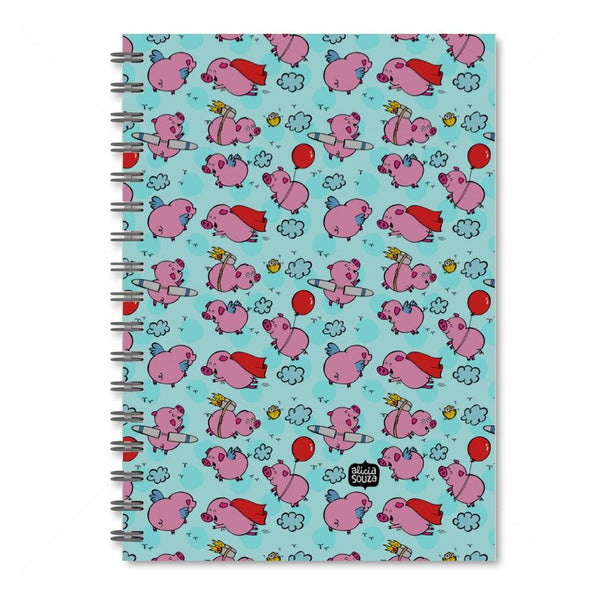 Notebook - Super Pig Notebook