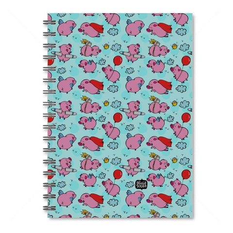 Notebook - Super Pig Notebook