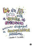 Opportunities Decal