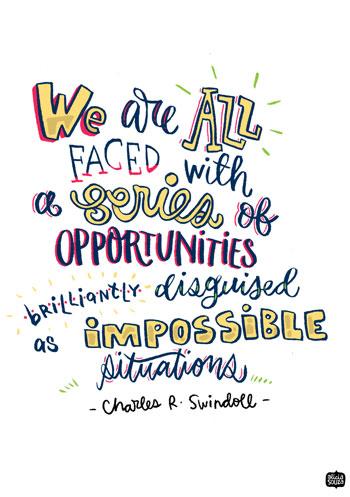 Opportunities Decal