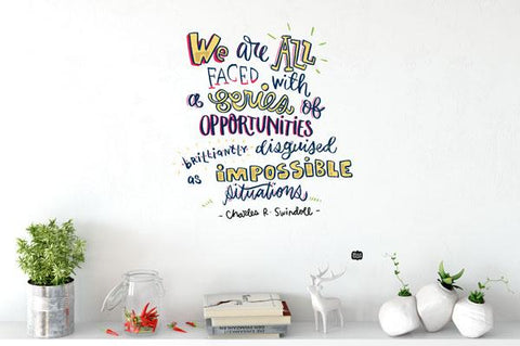 Opportunities Decal